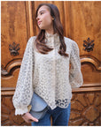 Chemise MARGUERITE - Beige