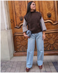 Pull LAURA - Marron