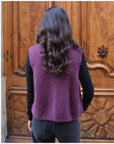 Gilet ALEXIA - Violet 🇮🇹